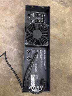 Crown CE1000 Stereo Power Amplifier 450W Per Channel 2U Rackmount Pro Audio Vtg