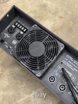 Crown CE1000 Stereo Power Amplifier 450W Per Channel 2U Rackmount Pro Audio Vtg