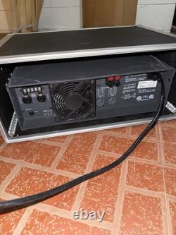 Crown CE2000 2 Channel Pro Power Amp 400 WPClifier Amp Mount With Rack Case