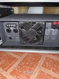 Crown CE2000 2 Channel Pro Power Amp 400 WPClifier Amp Mount With Rack Case