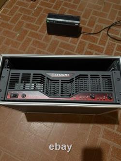 Crown CE2000 2 Channel Pro Power Amp 400 WPClifier Amp Mount With Rack Case