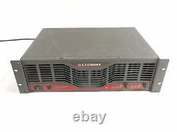 Crown CE2000 2-Channel Professional Power Amplifier Audio Stereo Rack Mountable