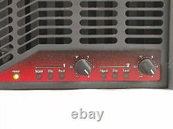 Crown CE2000 2-Channel Professional Power Amplifier Audio Stereo Rack Mountable