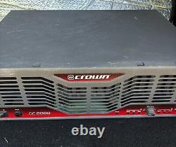 Crown CE2000 975 Watt 2 Channel Professional Power Audio Amplifier Rack Mount