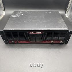 Crown CE2000 975 Watt 2 Channel Professional Power Audio Amplifier Rack-Parts