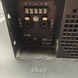 Crown CE2000 975 Watt 2 Channel Professional Power Audio Amplifier Rack-Parts