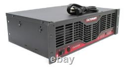 Crown CE2000 Professional 2-CH Power Amplifier 400WithCH @ 8-Ohms CE 2000-A