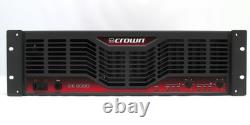 Crown CE2000 Professional 2-CH Power Amplifier 400WithCH @ 8-Ohms CE 2000-A