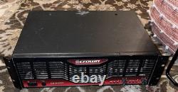 Crown CE2000 Professional Amplifier 2-Channel Power Tested