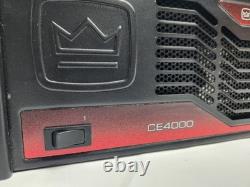 Crown CE4000 2 Channel Professional High Performance Power Amplifier