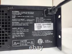 Crown CE4000 2 Channel Professional High Performance Power Amplifier