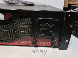 Crown CE4000 2 Channel Professional Power Audio Amplifier