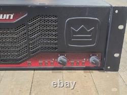 Crown CE4000 3U Rackmount Professional Power Amplifier 850 Watt 100-240V