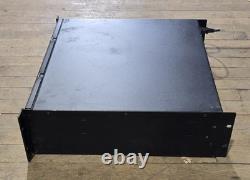 Crown CE4000 3U Rackmount Professional Power Amplifier 850 Watt 100-240V