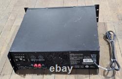 Crown CE4000 3U Rackmount Professional Power Amplifier 850 Watt 100-240V