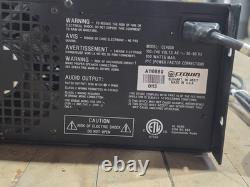 Crown CE4000 3U Rackmount Professional Power Amplifier 850 Watt 100-240V