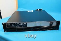Crown COM-TECH 210 Power Amplifier 300 Watt Dual Channel Professional Amp READ
