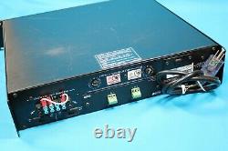 Crown COM-TECH 210 Power Amplifier 300 Watt Dual Channel Professional Amp READ