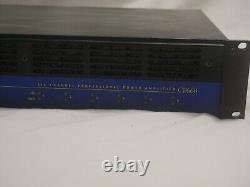 Crown CP660 6 Channel Pro Power Amplifier