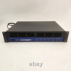 Crown CP660 6 Channel Pro Power Amplifier Pre-Owned, Untested