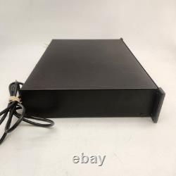 Crown CP660 6 Channel Pro Power Amplifier Pre-Owned, Untested