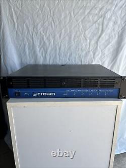 Crown CP660 6-Channel Professional Power Amplifier