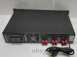 Crown CP660 Six-Channel Professional Power Amplifier