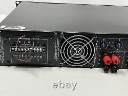Crown CP660 Six Channel Professional Power Amplifier 6-Channel Power Amp CP 660