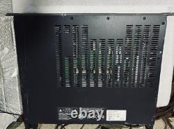 Crown CT8150 DriveCore 8-Channel 225W Professional Power Amplifier Working