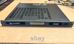 Crown CT8150 Professional 125 Watt Per Channel 8-Channel Power Amplifier CT 8150