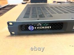 Crown CT8150 Professional 125 Watt Per Channel 8-Channel Power Amplifier CT 8150