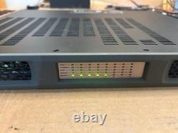 Crown CT8150 Professional 125 Watt Per Channel 8-Channel Power Amplifier CT 8150