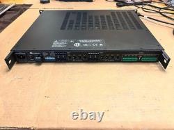 Crown CT8150 Professional 125 Watt Per Channel 8-Channel Power Amplifier CT 8150