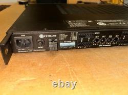 Crown CT8150 Professional 125 Watt Per Channel 8-Channel Power Amplifier CT 8150