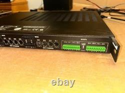 Crown CT8150 Professional 125 Watt Per Channel 8-Channel Power Amplifier CT 8150