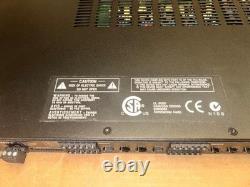 Crown CT8150 Professional 125 Watt Per Channel 8-Channel Power Amplifier CT 8150