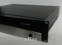 Crown CTS 3000 Pro Audio Amplifier 1500W Per Channel Free Shipping