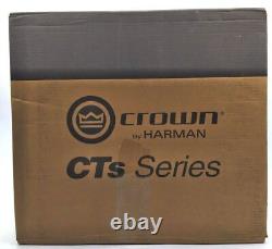 Crown CTS-600 Professional Commercial Power Amplifier 800W GCTS600BLITE