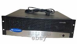 Crown CTS-8200 8-Channel Professional Power Amplifier Rack Mount