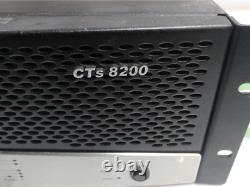 Crown CTS 8200 Eight Channel 200W Professional Power Amplifier