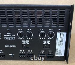 Crown CTS 8200 Professional Rack Mount 8-Channel Power Amplifier Read Descriptio