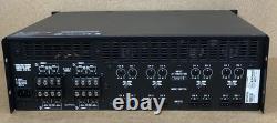 Crown CTS 8200 Professional Rack Mount 8-Channel Power Amplifier Read Descriptio
