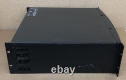 Crown CTS 8200 Professional Rack Mount 8-Channel Power Amplifier Tested