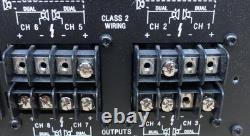 Crown CTS 8200 Professional Rack Mount 8-Channel Power Amplifier Tested