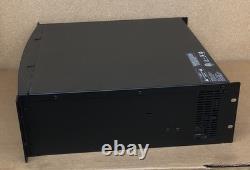 Crown CTS 8200 Professional Rack Mount 8-Channel Power Amplifier Tested