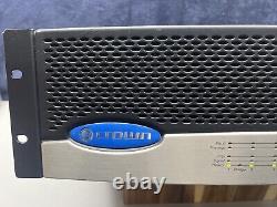 Crown CTS 8200 Rack Mount 8-Channel Professional Power Amplifier