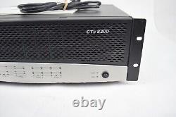 Crown CTS 8200 Rack Mount 8-Channel Professional Power Amplifier