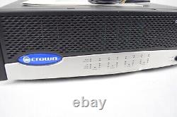 Crown CTS 8200 Rack Mount 8-Channel Professional Power Amplifier