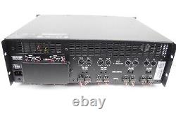 Crown CTS 8200 Rack Mount 8-Channel Professional Power Amplifier