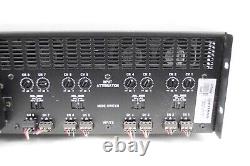 Crown CTS 8200 Rack Mount 8-Channel Professional Power Amplifier